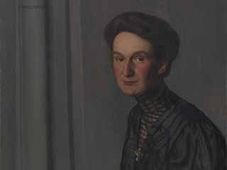 Vallotton Portrait Hedy 1908