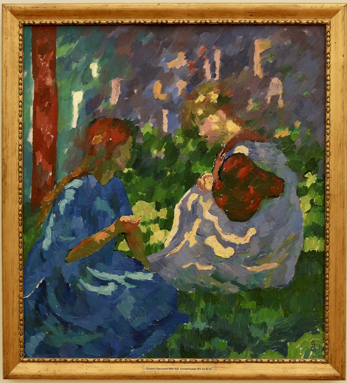 Giovanni Giacometti - Luce e ombra II