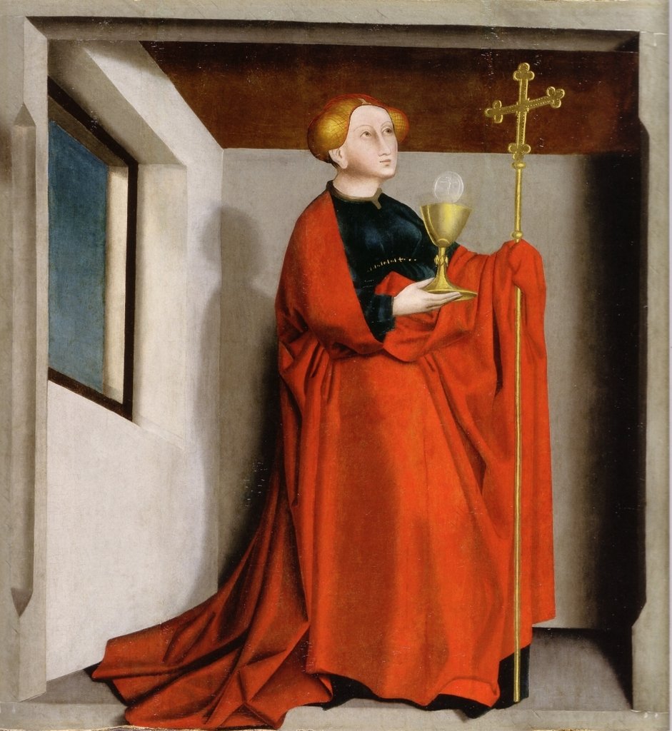 Konrad Witz - Die Ecclesia