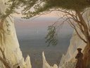 Caspar David Friedrich - Kreidefelsen auf Rügen