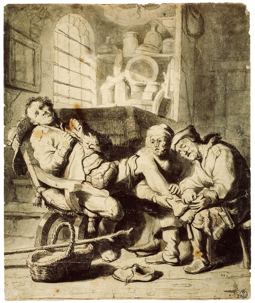 Jan Lievens - Fussoperation